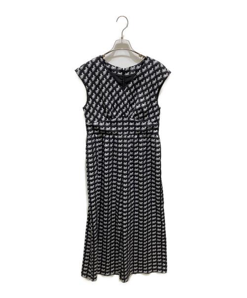Diagram（ダイアグラム）Diagram (ダイアグラム) ホースプリントサロペット ブラック サイズ:91cm (W36)の古着・服飾アイテム