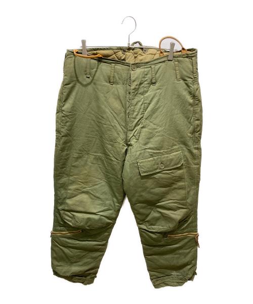 USAF（ユーエスエーエフ）USAF (ユーエスエーエフ) A-8 flight trousers カーキ サイズ:38の古着・服飾アイテム