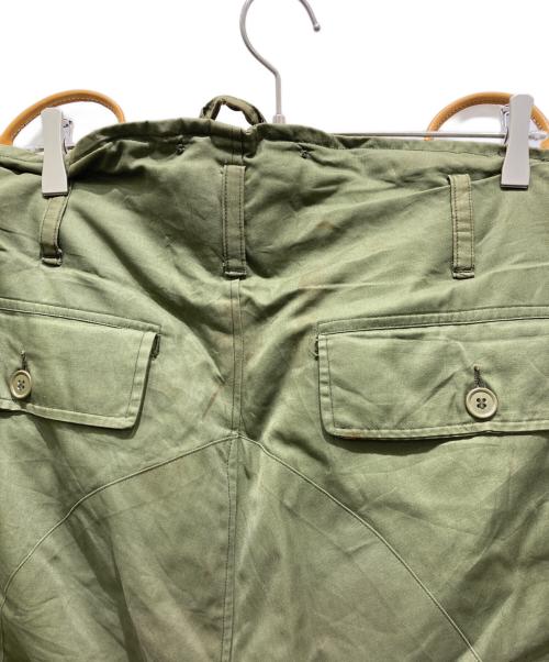 USAF（ユーエスエーエフ）USAF (ユーエスエーエフ) A-8 flight trousers カーキ サイズ:38の古着・服飾アイテム