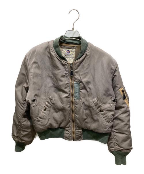 PHERROW’S（フェローズ）PHERROW’S (フェローズ) AERO MEDICAL LABORATORY (エアロメディカルラボラトリー) フライトジャケット カーキ サイズ:36の古着・服飾アイテム
