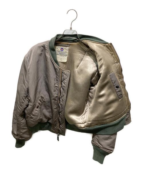 PHERROW’S（フェローズ）PHERROW’S (フェローズ) AERO MEDICAL LABORATORY (エアロメディカルラボラトリー) フライトジャケット カーキ サイズ:36の古着・服飾アイテム