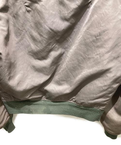 PHERROW’S（フェローズ）PHERROW’S (フェローズ) AERO MEDICAL LABORATORY (エアロメディカルラボラトリー) フライトジャケット カーキ サイズ:36の古着・服飾アイテム