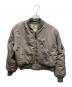 PHERROW’S（フェローズ）の古着「フライトジャケット」｜カーキ