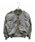 PHERROW’S（フェローズ）の古着「L-2Bフライトジャケット」｜カーキ