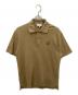 MAISON KITSUNE（アシッドメゾンキツネ）の古着「BOLD FOX HEAD PATCH COMFORT POLO」｜ベージュ