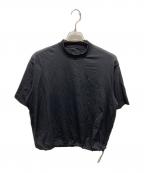 TARO HORIUCHIタロウホリウチ）の古着「th products Crew neck S/S Tee」｜ブラック
