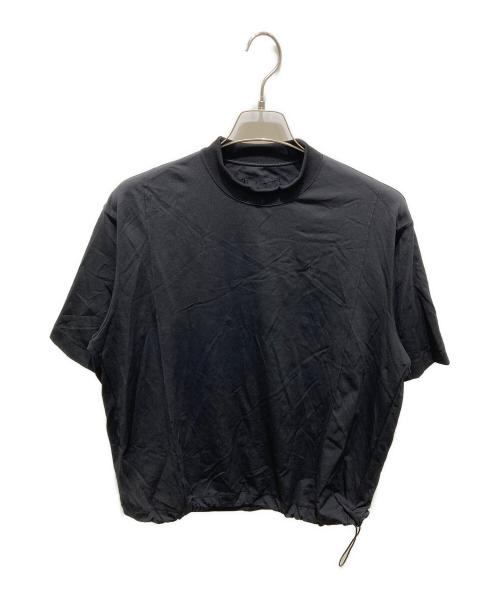 TARO HORIUCHI（タロウホリウチ）TARO HORIUCHI (タロウホリウチ) th products Crew neck S/S Tee ブラック サイズ:1の古着・服飾アイテム