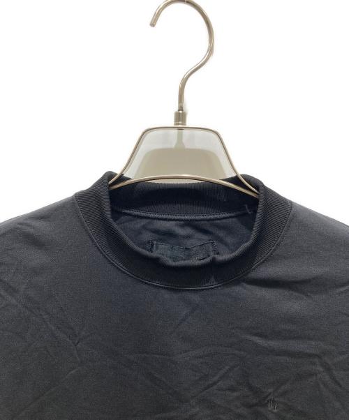 TARO HORIUCHI（タロウホリウチ）TARO HORIUCHI (タロウホリウチ) th products Crew neck S/S Tee ブラック サイズ:1の古着・服飾アイテム