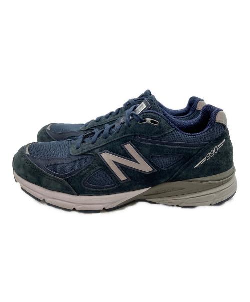 NEW BALANCE（ニューバランス）NEW BALANCE (ニューバランス) ローカットスニーカー ネイビー サイズ:27の古着・服飾アイテム