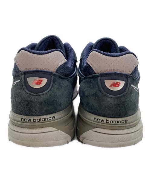 NEW BALANCE（ニューバランス）NEW BALANCE (ニューバランス) ローカットスニーカー ネイビー サイズ:27の古着・服飾アイテム