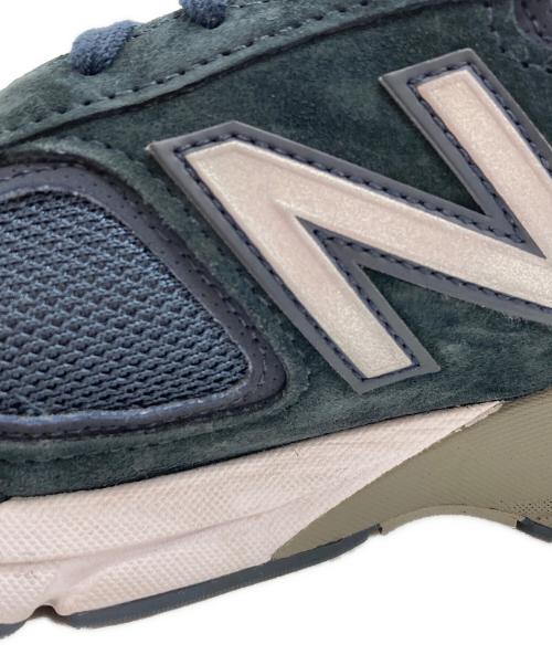 NEW BALANCE（ニューバランス）NEW BALANCE (ニューバランス) ローカットスニーカー ネイビー サイズ:27の古着・服飾アイテム