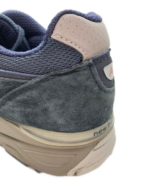 NEW BALANCE（ニューバランス）NEW BALANCE (ニューバランス) ローカットスニーカー ネイビー サイズ:27の古着・服飾アイテム