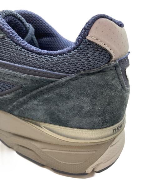 NEW BALANCE（ニューバランス）NEW BALANCE (ニューバランス) ローカットスニーカー ネイビー サイズ:27の古着・服飾アイテム
