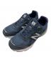 NEW BALANCE（ニューバランス）の古着「ローカットスニーカー」｜ネイビー