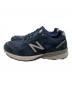 NEW BALANCE (ニューバランス) ローカットスニーカー ネイビー サイズ:27：13000円