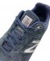 中古・古着 NEW BALANCE (ニューバランス) ローカットスニーカー ネイビー サイズ:27：13000円