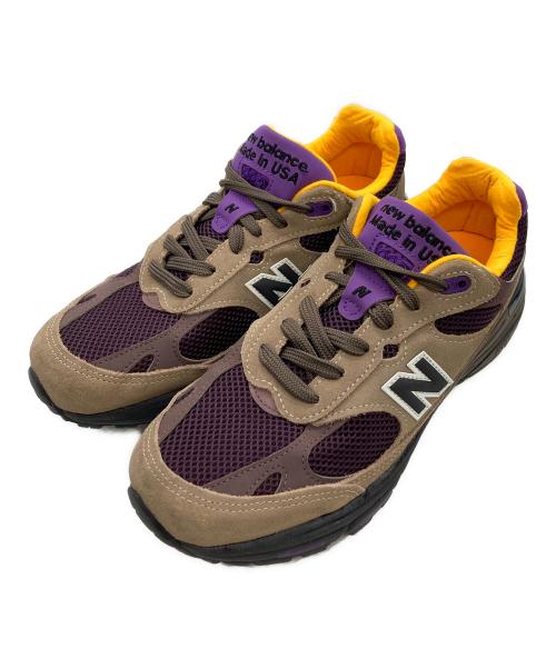 NEW BALANCE（ニューバランス）NEW BALANCE (ニューバランス) ローカットスニーカー ブラウン サイズ:27の古着・服飾アイテム