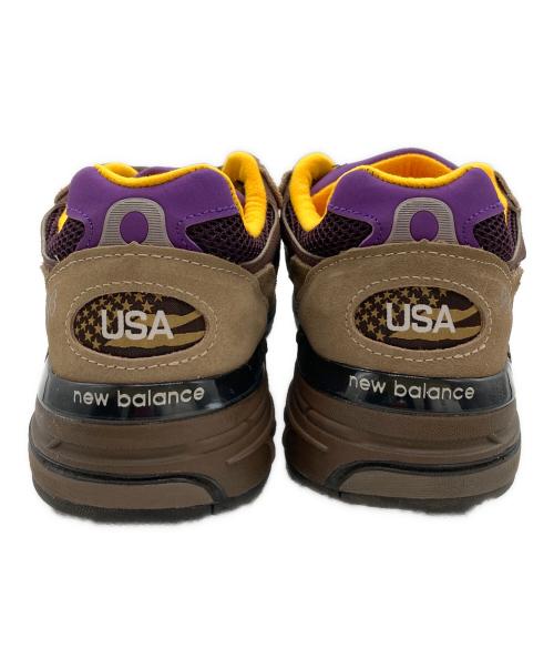 NEW BALANCE（ニューバランス）NEW BALANCE (ニューバランス) ローカットスニーカー ブラウン サイズ:27の古着・服飾アイテム