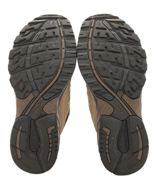 NEW BALANCE（ニューバランス）NEW BALANCE (ニューバランス) ローカットスニーカー ブラウン サイズ:27の古着・服飾アイテム