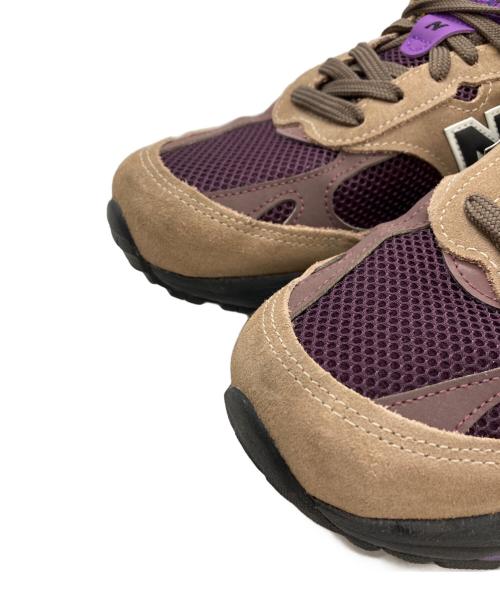 NEW BALANCE（ニューバランス）NEW BALANCE (ニューバランス) ローカットスニーカー ブラウン サイズ:27の古着・服飾アイテム