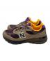 NEW BALANCE (ニューバランス) ローカットスニーカー ブラウン サイズ:27：17000円