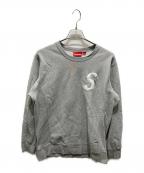 SUPREMEシュプリーム）の古着「S LOGO Crewneck」｜グレー