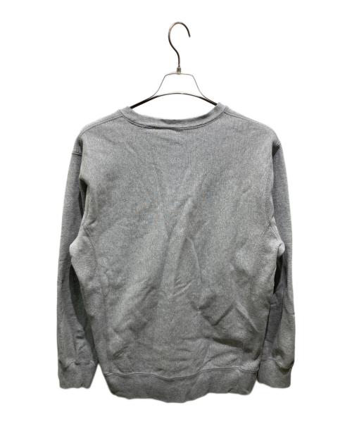 SUPREME（シュプリーム）SUPREME (シュプリーム) S LOGO Crewneck グレー サイズ:Lの古着・服飾アイテム