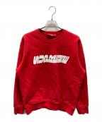 SUPREMEシュプリーム）の古着「Breed Crewneck」｜レッド
