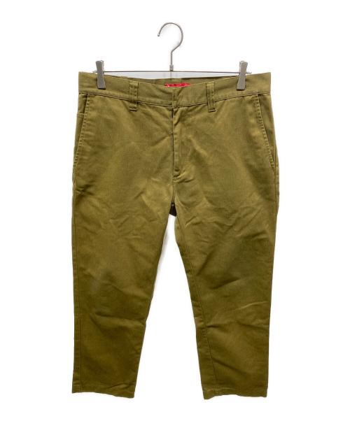 SUPREME（シュプリーム）SUPREME (シュプリーム) Work pant カーキ サイズ:32の古着・服飾アイテム