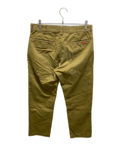 SUPREME（シュプリーム）SUPREME (シュプリーム) Work pant カーキ サイズ:32の古着・服飾アイテム