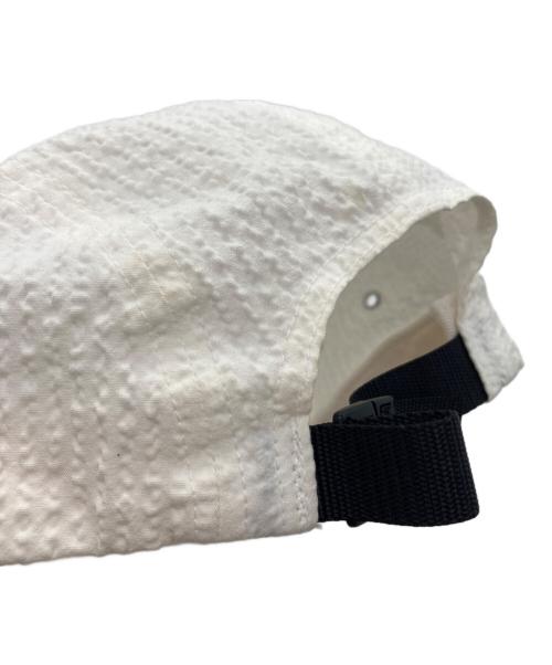 SUPREME（シュプリーム）SUPREME (シュプリーム) Tonal Seersucker Camp Cap ホワイトの古着・服飾アイテム