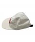 SUPREME (シュプリーム) Tonal Seersucker Camp Cap ホワイト：4000円