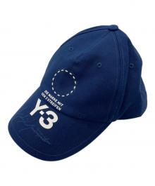 Y-3（ワイスリー）の古着「Street Cap」｜ネイビー