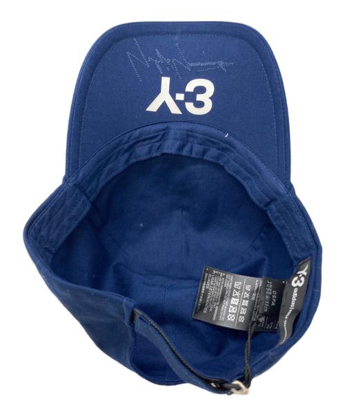 Y-3（ワイスリー）Y-3 (ワイスリー) Street Cap ネイビーの古着・服飾アイテム