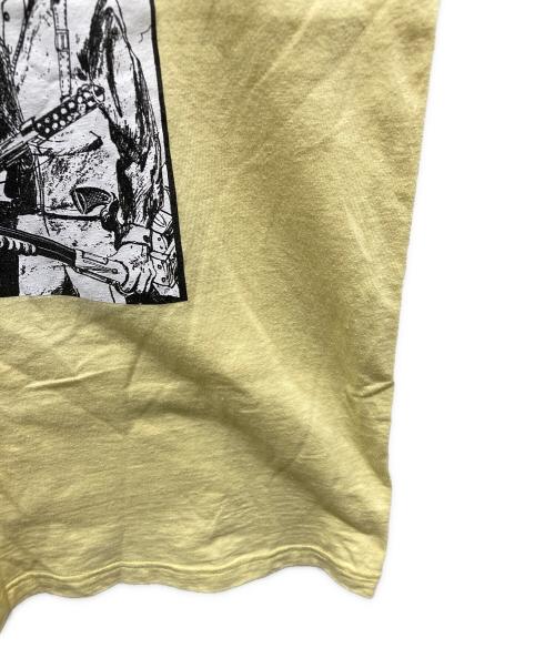 SUPREME（シュプリーム）SUPREME (シュプリーム) ノースリーブカットソー イエロー サイズ:Ｌの古着・服飾アイテム