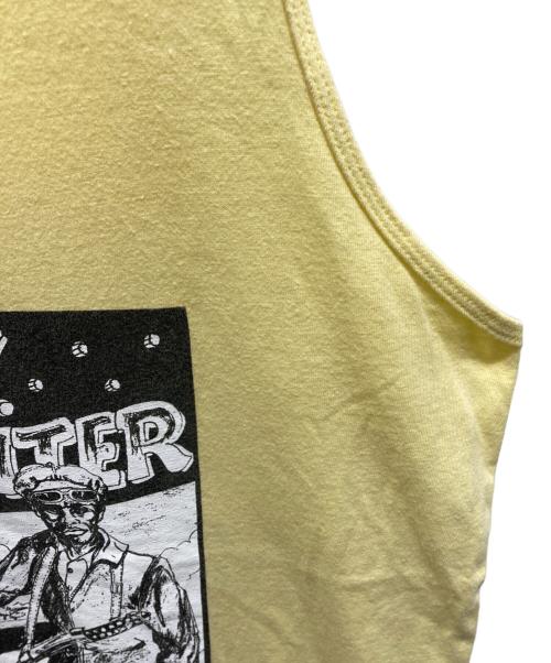 SUPREME（シュプリーム）SUPREME (シュプリーム) ノースリーブカットソー イエロー サイズ:Ｌの古着・服飾アイテム
