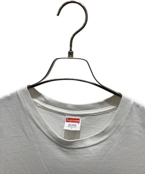 SUPREME（シュプリーム）SUPREME (シュプリーム) ANTIHERO (アンタイヒーロー) プリントTシャツ ホワイト サイズ:Ｌの古着・服飾アイテム