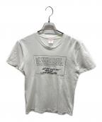 SUPREMEシュプリーム）の古着「Say no Tee」｜ホワイト