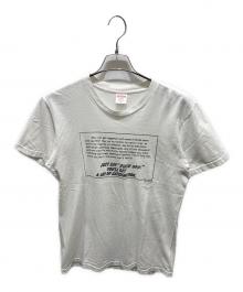 SUPREME（シュプリーム）の古着「Say no Tee」｜ホワイト