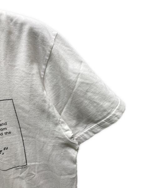 SUPREME（シュプリーム）SUPREME (シュプリーム) Say no Tee ホワイト サイズ:Ｍの古着・服飾アイテム