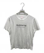 SUPREMEシュプリーム）の古着「Shop Tee NEW YORK CITY」｜ホワイト