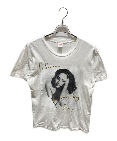 SUPREME（シュプリーム）SUPREME (シュプリーム) Sade Tee ホワイト サイズ:Ｌの古着・服飾アイテム