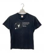 SUPREMEシュプリーム）の古着「Mean Tee」｜ブラック