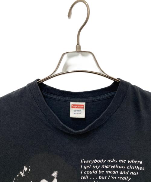 SUPREME（シュプリーム）Supreme (シュプリーム) Mean Tee ブラック サイズ:Ｌの古着・服飾アイテム