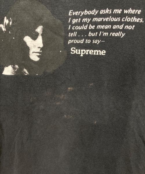 SUPREME（シュプリーム）Supreme (シュプリーム) Mean Tee ブラック サイズ:Ｌの古着・服飾アイテム