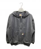 CarHarttカーハート）の古着「アクティブジャケット」｜ブラック