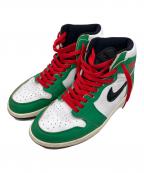 NIKEナイキ）の古着「Air Jordan 1 High OG」｜Lucky Green/White-Sa