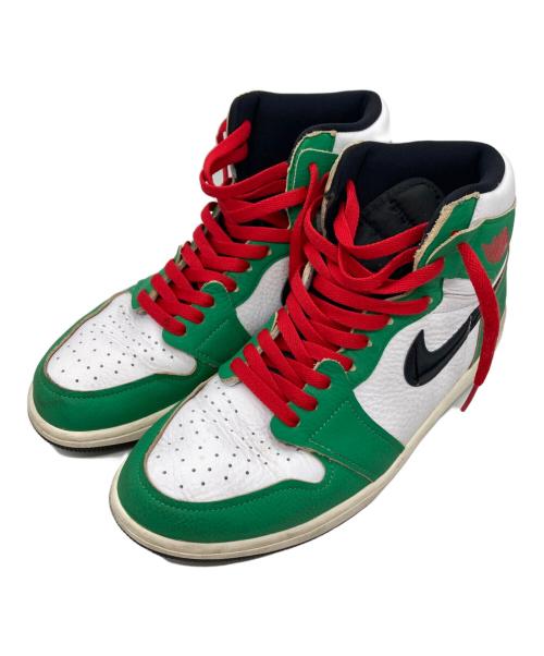 NIKE（ナイキ）NIKE (ナイキ) Air Jordan 1 High OG Lucky Green/White-Sa サイズ:28.5の古着・服飾アイテム