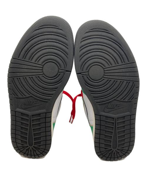 NIKE（ナイキ）NIKE (ナイキ) Air Jordan 1 High OG Lucky Green/White-Sa サイズ:28.5の古着・服飾アイテム
