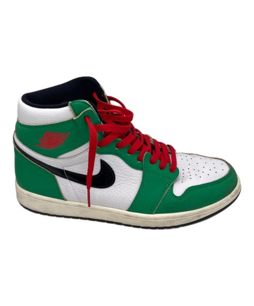 NIKE（ナイキ）NIKE (ナイキ) Air Jordan 1 High OG Lucky Green/White-Sa サイズ:28.5の古着・服飾アイテム